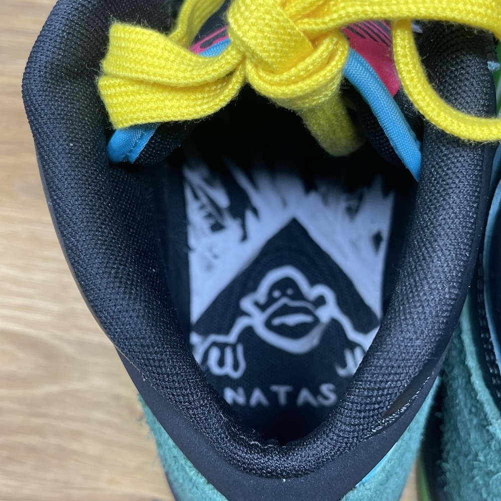 New Balance Numeric 480 x Natas Kaupas Shoes Men 8 Black High Top Skate NM480HSN - Picture 13 of 13